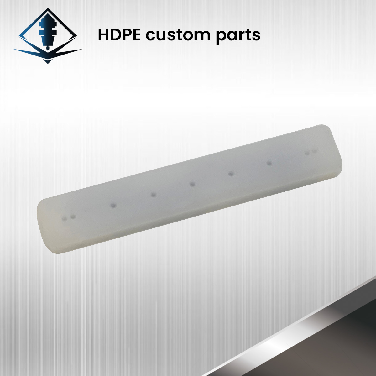 Machined HDPE custom parts